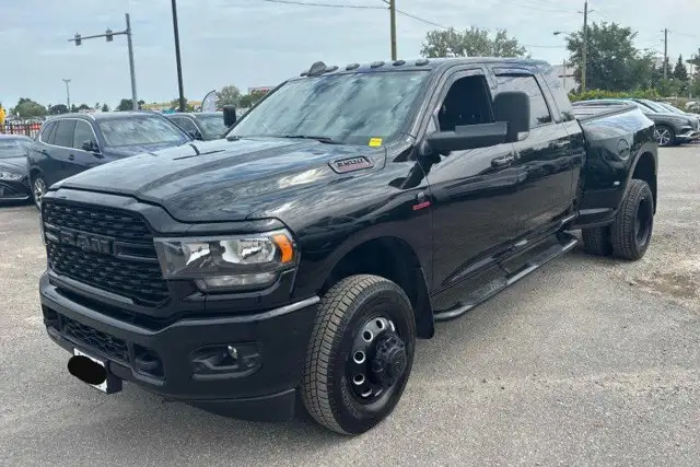 2022 Ram 3500 Big Horn Mega Cab DRW 4X4 | 6.7L H.O. Cummins