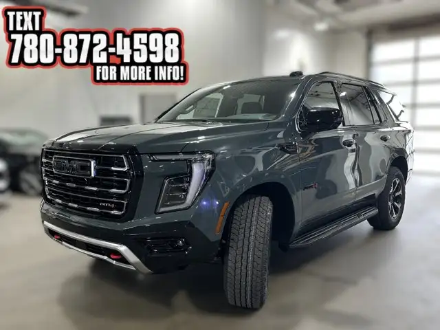 2026 GMC Yukon AT4