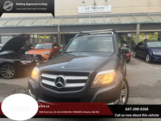 2014 Mercedes-Benz GLK-Class GLK 250 BlueTEC