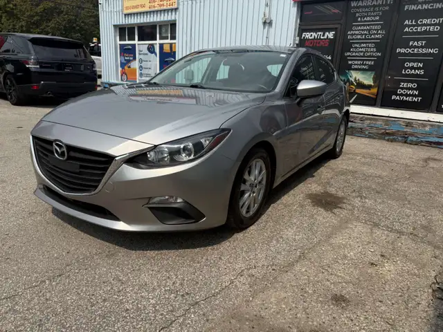 2015 Mazda Mazda3 4dr HB Sport Man GS