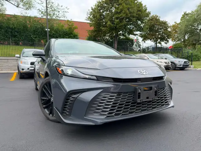 2025 Toyota Camry XSE CVT AWD