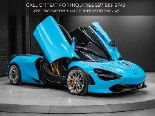 2018 McLaren 720S Performance | Velocity AP Lowering Springs