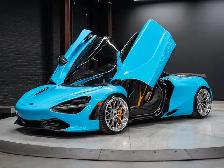 2018 McLaren 720S Performance | Velocity AP Lowering Springs - Photo 8