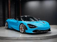 2018 McLaren 720S Performance | Velocity AP Lowering Springs - Photo 13