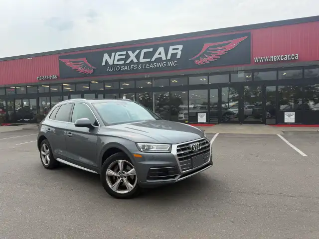 2018 Audi Q5 PROGRESSIV AWD LEATHER PAN/ROOF NAV B/SPOT CAMERA