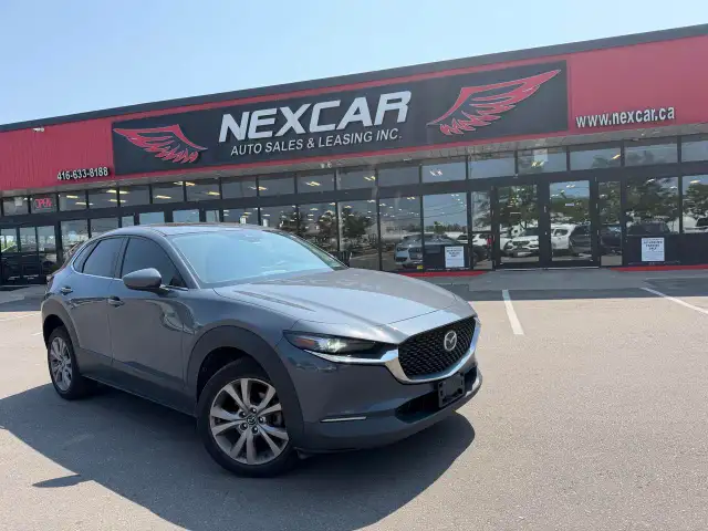 2020 Mazda CX-30 GS AWD LEATHER SUNROOF CARPLAY B/SPOT CAMERA