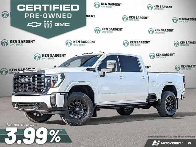 2024 GMC Sierra 3500HD