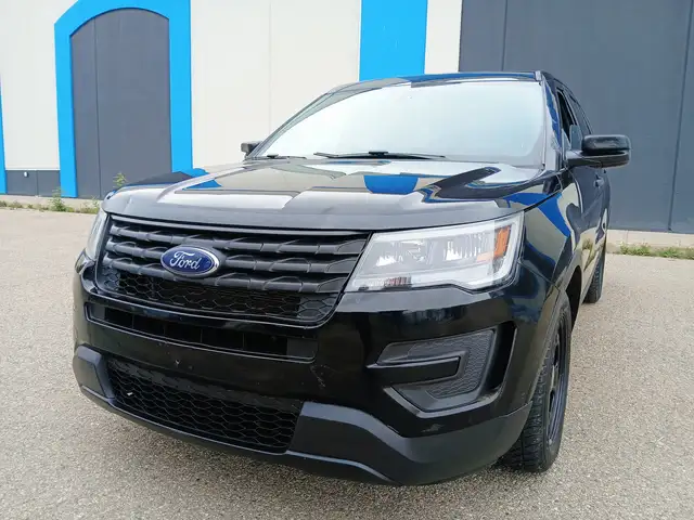 2018 Ford Police Interceptor Utility Base