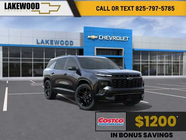 2026 Chevrolet Traverse