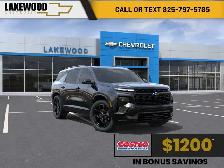 2026 Chevrolet Traverse