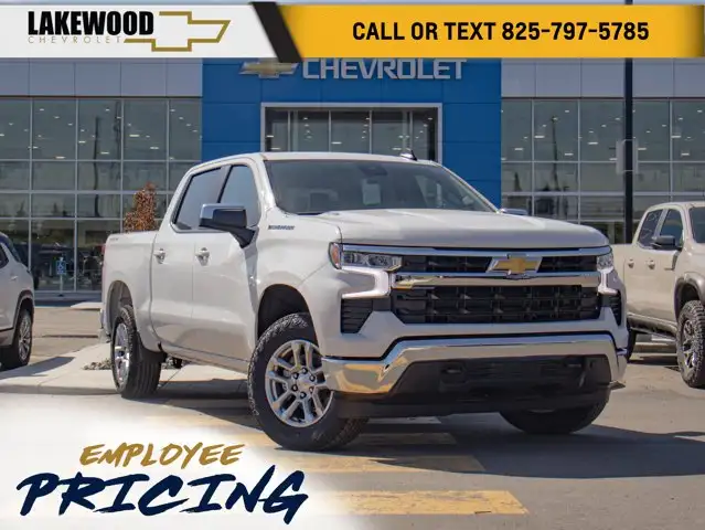 2026 Chevrolet Silverado 1500 LT