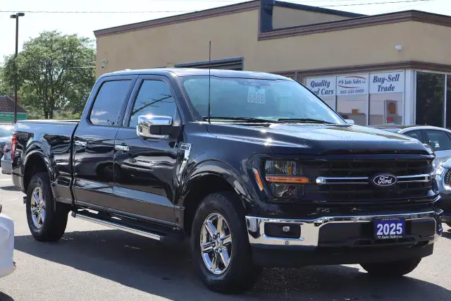 2025 Ford F-150 XLT 4WD SuperCrew 6.5' Box