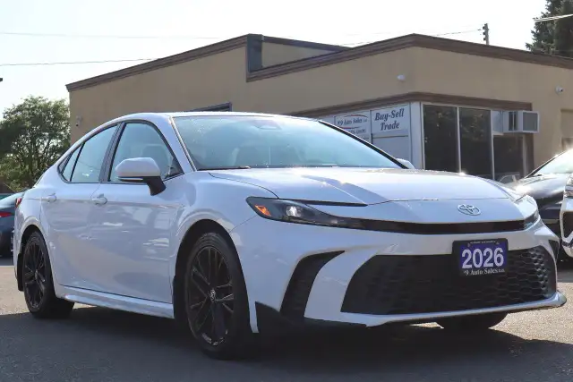 2026 Toyota Camry SE