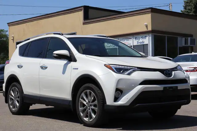 2018 Toyota RAV4 AWD Hybrid Limited