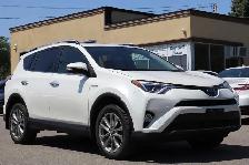 2018 Toyota RAV4 AWD Hybrid Limited
