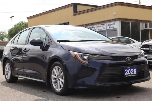 2025 Toyota Corolla LE With Sunroof