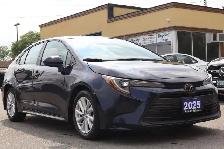 2025 Toyota Corolla LE With Sunroof