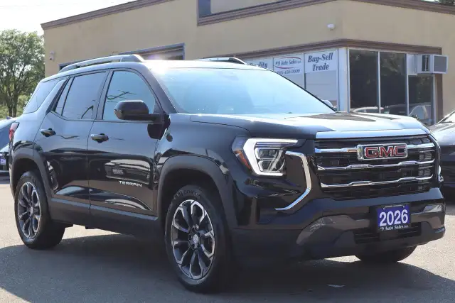 2026 GMC Terrain AWD 4dr Elevation