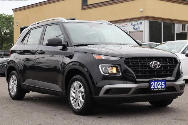 2025 Hyundai Venue PREFERRED