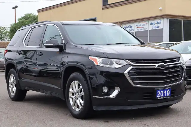 2019 Chevrolet Traverse LT Cloth