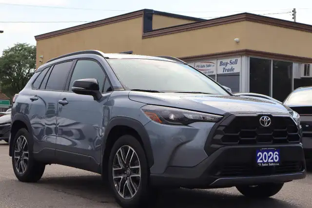 2026 Toyota Corolla Cross LE AWD