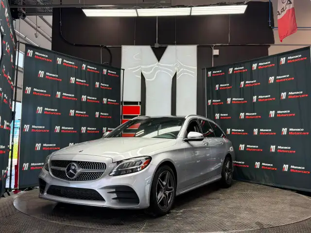 2019 Mercedes-Benz C-Class C 300 4MATIC Wagon BURMESTER|NAVI|PAN