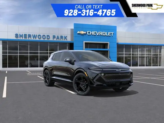 2026 Chevrolet Equinox EV RS