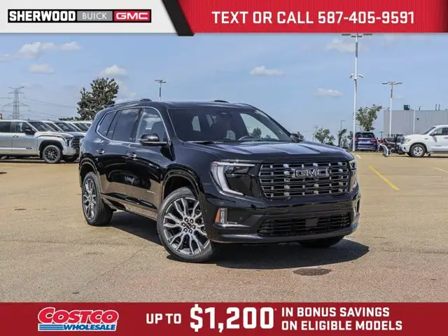2026 GMC Acadia Denali Ultimate