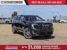 2026 GMC Acadia Denali Ultimate