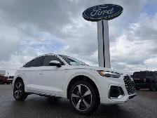 2023 Audi Q5 Sportback Progressiv 45 Quattro / LOADED! / LOW KM!