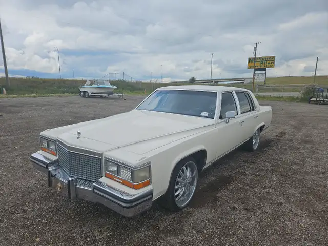1987 Cadillac Brougham