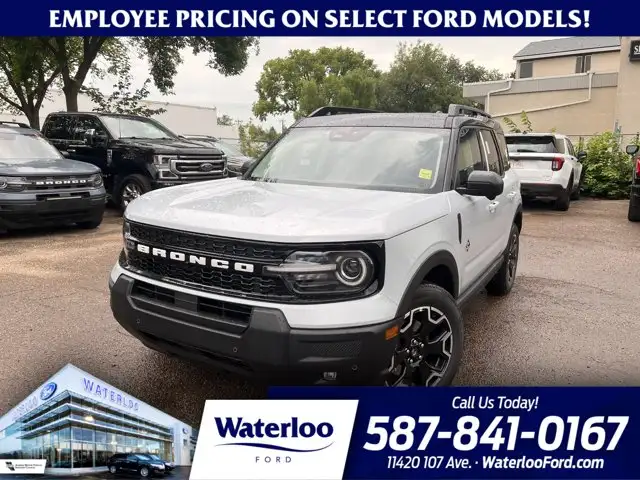2026 Ford Bronco Sport Outer Banks