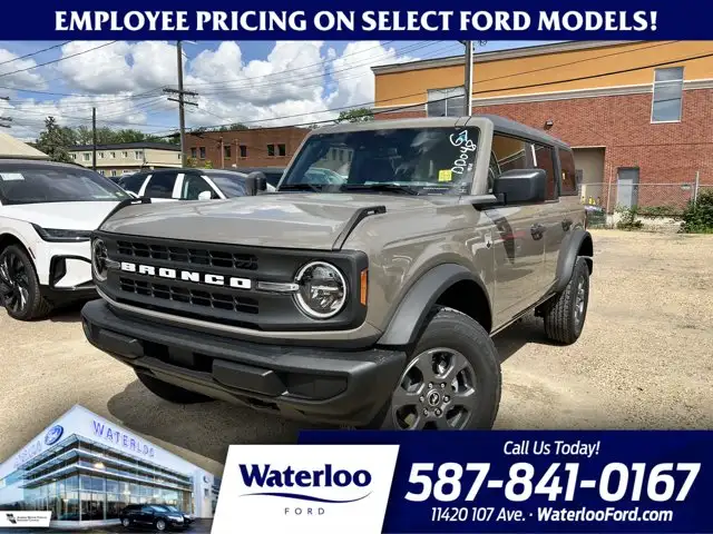 2026 Ford Bronco Big Bend