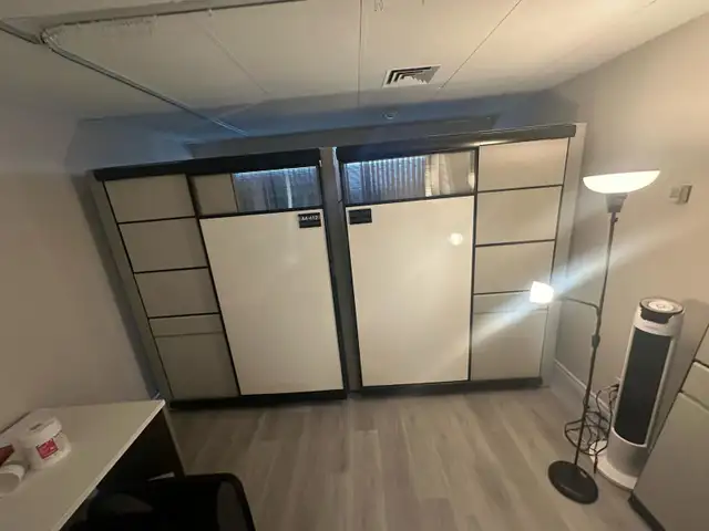 Teknion Private Office with Sliding Doors Call now get quote!
