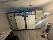 Teknion Private Office with Sliding Doors Call now get quote!