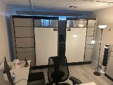 Teknion Private Office with Sliding Doors Call now get quote! - Photo 3