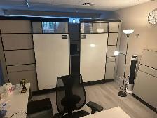 Teknion Private Office with Sliding Doors Call now get quote! - Photo 4