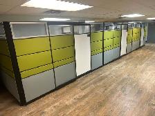 Teknion Private Office with Sliding Doors Call now get quote! - Photo 6