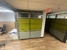 Teknion Private Office with Sliding Doors Call now get quote! - Photo 7