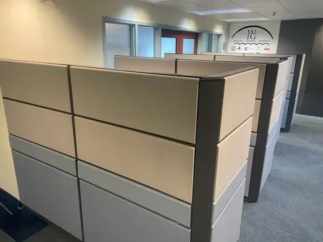 Teknion Wall System– Privacy Made Simple Call for quote
