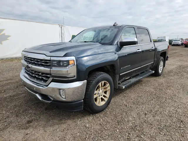 2017 Chevrolet Silverado 1500