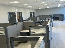 Refreshed Teknion Leverage System – Quad Workstations