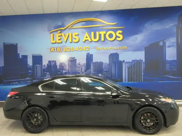 ACURA TL 2012 ELITE PACKAGE SH-AWD GPS NAVIGATION CAMÉRA RECUL C