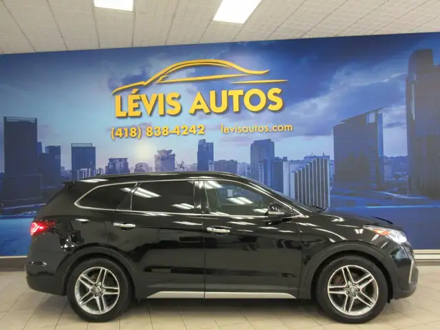 HYUNDAI SANTA FE XL 2017 LIMITED AWD 7 PASSAGERS V6 3.3L TOIT PA