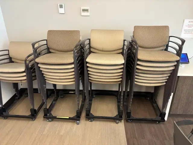 Steelcase Player Stacking Chair | $75 Each-Call us now!
