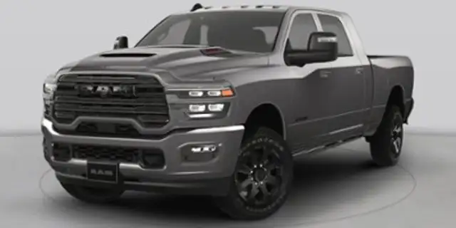 2027 Ram 3500 Limited Mega Cab 4x4