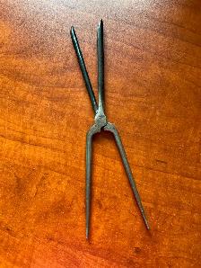Fer pour cheveux, antique