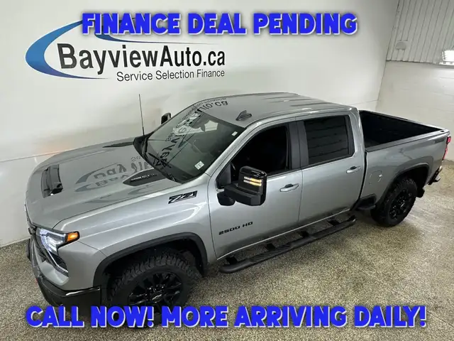 2025 Chevrolet Silverado 2500HD 4WD Crew Cab Standard Box LT for
