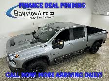 2025 Chevrolet Silverado 2500HD 4WD Crew Cab Standard Box LT for