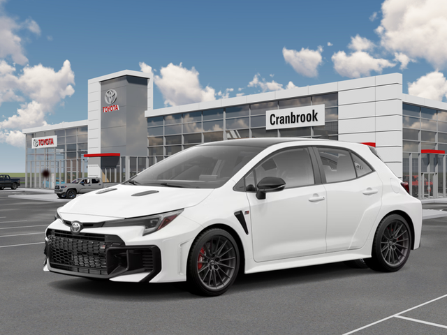 2026 Toyota GR Corolla PREMIUM MT INCOMING AUGUST 30